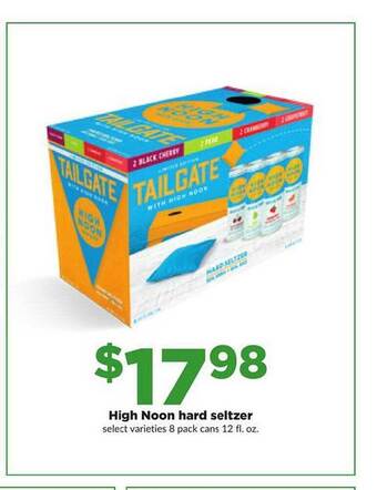 Hy-Vee High noon hard seltzer offer
