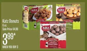 Jewel-Osco Katz donuts offer