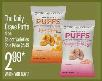 Jewel-Osco The daily crave puffs offer