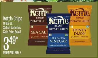 Jewel-Osco Kettle chips offer