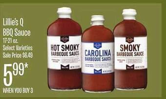 Jewel-Osco Lillie's q bbq sauce offer