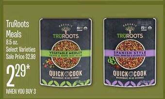 Jewel-Osco Truroots meals offer