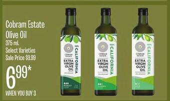 Jewel-Osco Cobram estate olive oil offer