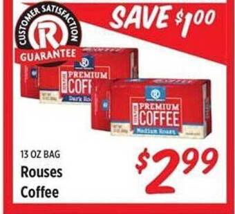 Rouses Rouses coffee offer