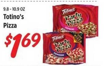 Rouses Totino's pizza offer