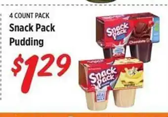 Rouses Snack pack pudding offer