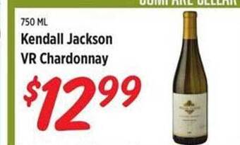 Rouses Kendall jackson vr chardonnay offer