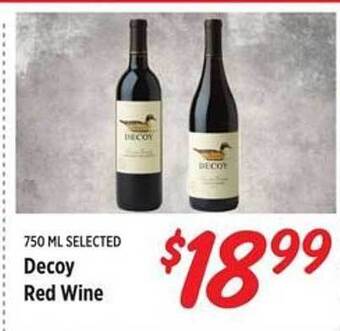 Rouses Decoy red wine offer