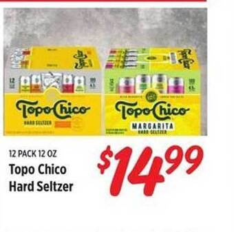 Rouses Topo chico hard seltzer offer