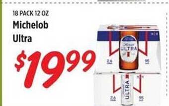 Rouses Michelob ultra offer