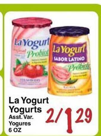 Sellers Bros La yogurt yogurts offer