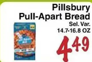Sellers Bros Pillsbury pullapart bread offer
