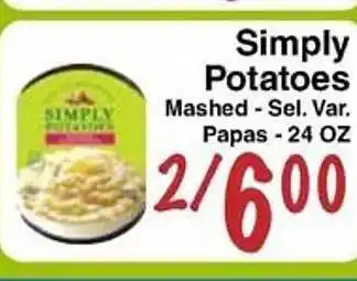 Sellers Bros Simply potatoes mashed offer