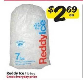Winn Dixie Reddy ice offer