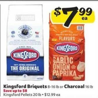 Winn Dixie Kingsford briquets or charcoal offer