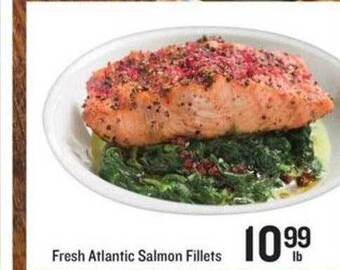Lowes Foods Fresh atlantic salmon fillets offer