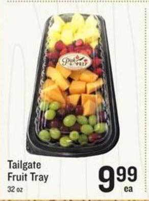 Lowes Foods Tailgate fruit tray offer