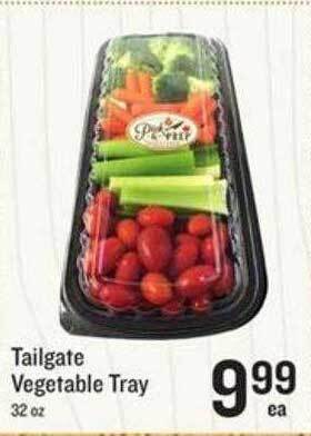 Lowes Foods Tailgate vegetable tray offer