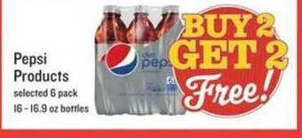 Lowes Foods Pepsi products offer