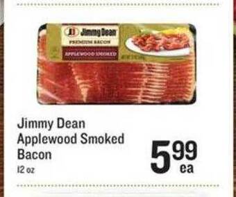 Lowes Foods Jimmy dean applewood smoked bacon offer
