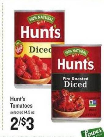Lowes Foods Hunt's tomatoes offer