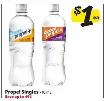 Winn Dixie Propel singles offer