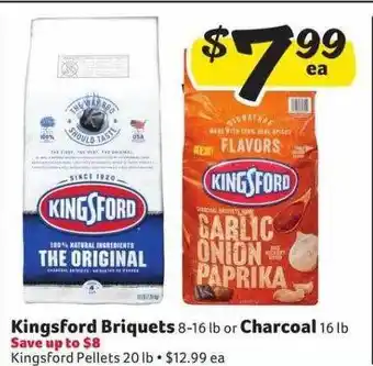 Winn Dixie Kingsford briquets or charcoal offer
