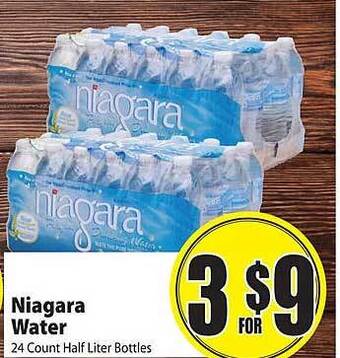 Food Giant Niagara water offer