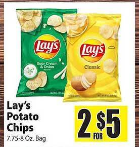 Food Giant Lay's potato chips offer
