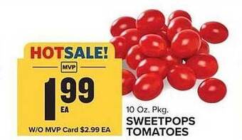 Food Lion Sweetpops tomatoes offer