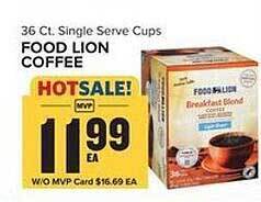 Food Lion Food lion coffee offer