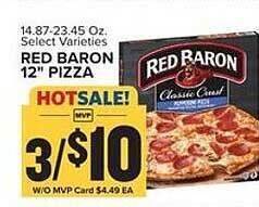Food Lion Red baron 12 offer