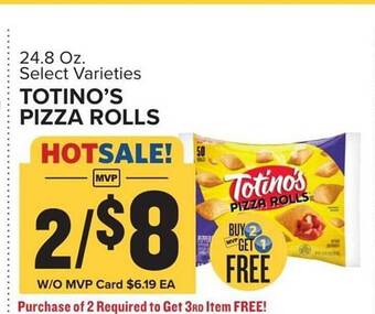 Food Lion Totino's pizza rolls offer