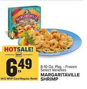 Food Lion Margaritaville shrimp offer