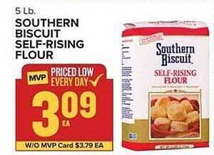 Food Lion Southern biscuit self-rising flour offer