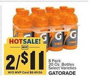 Food Lion Gatorade offer