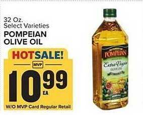 Food Lion Pompeian olive oil offer