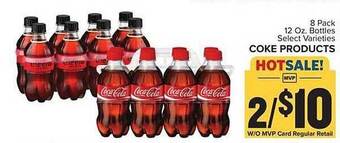 Food Lion Coke products offer