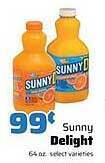 Sunny delight