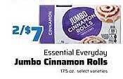Essential everyday jumbo cinnamon rolls