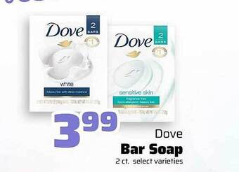 County Market Dove bar soap offer