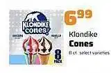 County Market Klondike cones offer