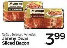 El Ahorro Jimmy dean sliced bacon offer