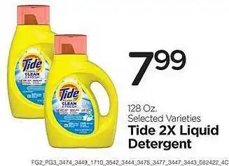 El Ahorro Tide 2x liquid detergent offer