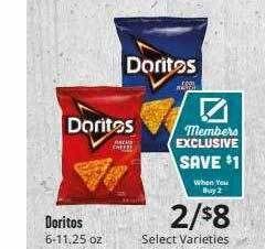 Brookshire Brothers Doritos offer