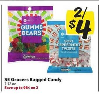 Harveys Supermarkets Se grocers bagged candy offer