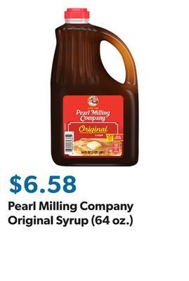 Sam's Club Pearl milling company original syrup (64 oz.) offer