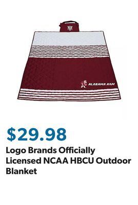 Sam's Club Logo brands officially licensed ncaa hbcu outdoor blanket offer