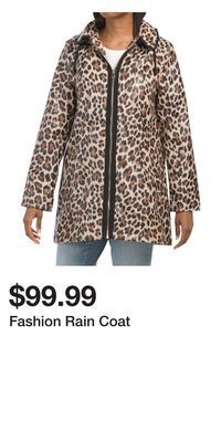 TJ Maxx Fashion rain coat offer