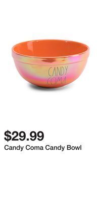 TJ Maxx Candy coma candy bowl offer